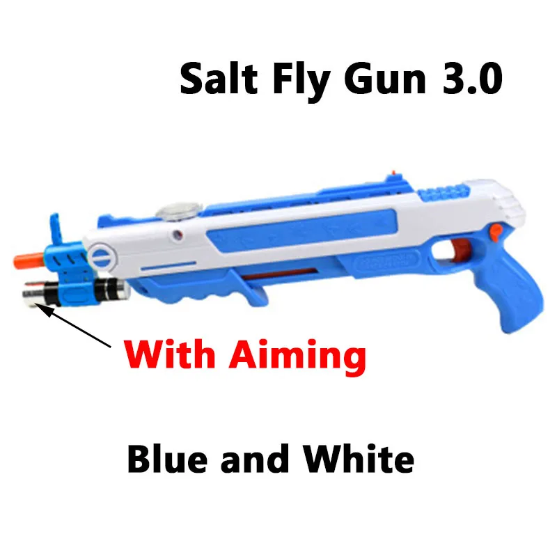 New 10 Colors Bug Salt Fly Gun Salt and Pepper Bullets Blaster Airsoft for Bug Blow Gun Mosquito Model Toy Salt Gun Party Gifts
New 10 Colors Bug Salt Fly Gun Salt and Pepper Bullets Blaster Airsoft for Bug Blow Gun Mosquito Model Toy Salt Gun Party Gifts