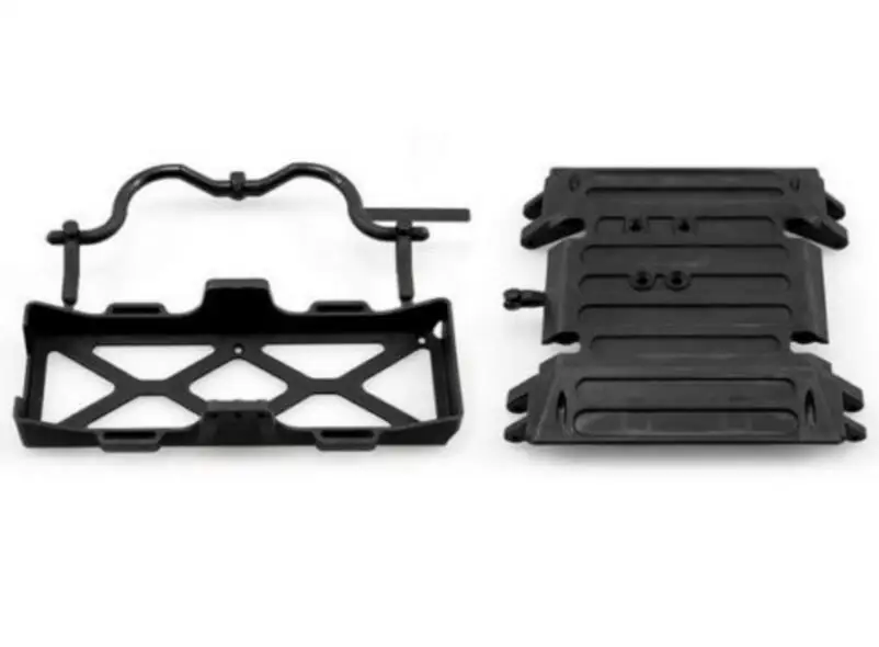 Axial Racing Tube Frame Skid Plate/Battery Tray Wraith AX80079 crawler parts