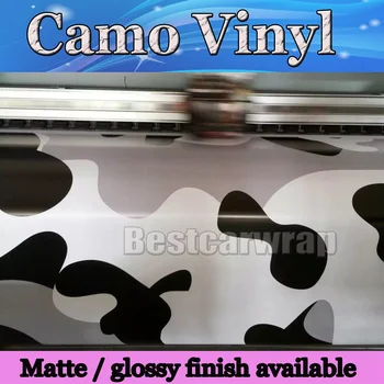 Large Snow Arctic Camo Vinyl -White Black Grey Car Wrap Sticker Pixel Camouflage Car Sticker with air free 1.52x10/20m m/Roll
Large Snow Arctic Camo Vinyl -White Black Grey Car Wrap Sticker Pixel Camouflage Car Sticker with air free 1.52x10/20m m/Roll