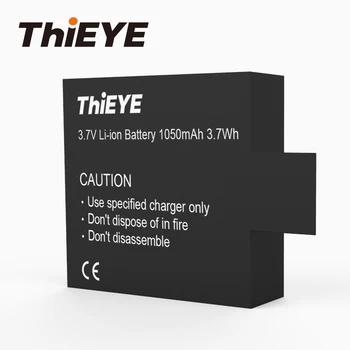 ThiEYE One 1050mAh Rechargeable Battery for i20 / i30+ / i60+ Sport Camera Action Accessories
ThiEYE One 1050mAh Rechargeable Battery for i20 / i30+ / i60+ Sport Camera Action Accessories