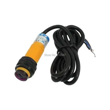 DC 3 Wire 6-36V PNP IR Photoelectric Sensor Switch 30cm E18-B03P1
DC 3 Wire 6-36V PNP IR Photoelectric Sensor Switch 30cm E18-B03P1