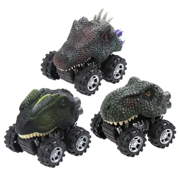 Mini Dinosaur Car Plastic Spring Pull Back Car Model Vehicle Wind-up Toys Kids Educational Toy Children Gifts for Boys
Mini Dinosaur Car Plastic Spring Pull Back Car Model Vehicle Wind-up Toys Kids Educational Toy Children Gifts for Boys