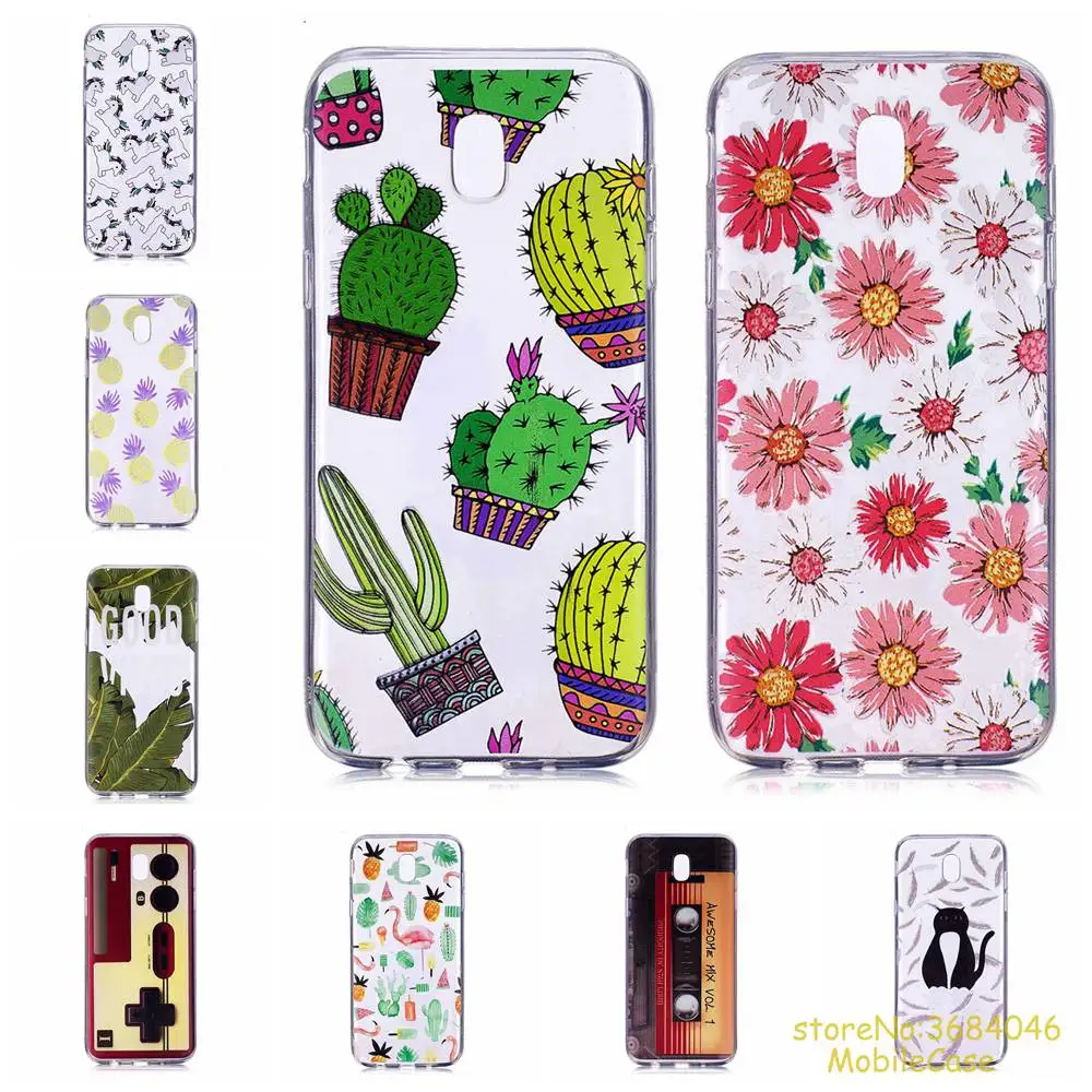 Soft TPU silicone case For Samsung J7 2017 J730F phone cover Cactus CAT Cartoon watermelon unicorn pineapple Painted etui fundas
Soft TPU silicone case For Samsung J7 2017 J730F phone cover Cactus CAT Cartoon watermelon unicorn pineapple Painted etui fundas