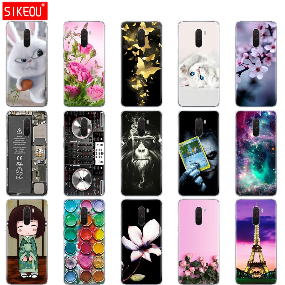 For Xiaomi Pocophone F1 Case Xiaomi Poco F1 Case Silicone Soft TPU Phone Case For Xiaomi Pocophone F1 Global F 1 Case Cover Cute
For Xiaomi Pocophone F1 Case Xiaomi Poco F1 Case Silicone Soft TPU Phone Case For Xiaomi Pocophone F1 Global F 1 Case Cover Cute