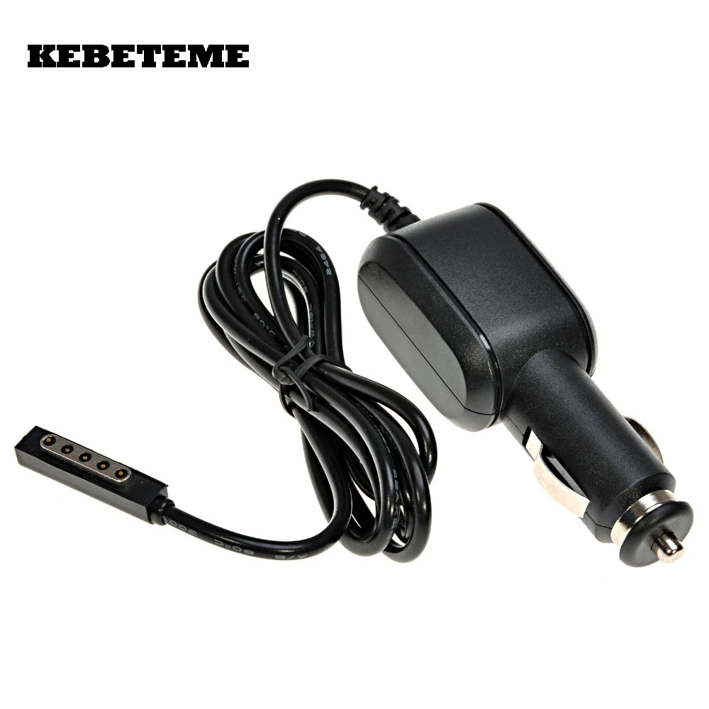 KEBETEME Practical 12V 2A Cable Car Charger Power Adapter Supply for Microsoft Surface RT RT2 10.6 Tablet
KEBETEME Practical 12V 2A Cable Car Charger Power Adapter Supply for Microsoft Surface RT RT2 10.6 Tablet