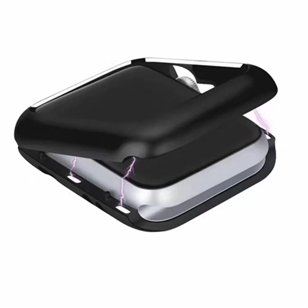 Aluminum magnetic metal Protector Cover for Apple Watch Case 44mm 40mm 42m Protector Cases for iWatch Cover case metal frame
Aluminum magnetic metal Protector Cover for Apple Watch Case 44mm 40mm 42m Protector Cases for iWatch Cover case metal frame