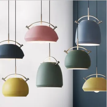 Nordic Creative Macaroon Multicolor Dining Room Pendant Light Modern Simple Art Designer Light For Living Room / Bar Decro
Nordic Creative Macaroon Multicolor Dining Room Pendant Light Modern Simple Art Designer Light For Living Room / Bar Decro