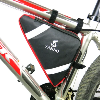 YANHO 4 Colors Waterproof 2L Outdoor Triangle Cycling Bicycle Front Tube Frame Bag Mountain Bike Pouch Holder Saddle Bag
YANHO 4 Colors Waterproof 2L Outdoor Triangle Cycling Bicycle Front Tube Frame Bag Mountain Bike Pouch Holder Saddle Bag