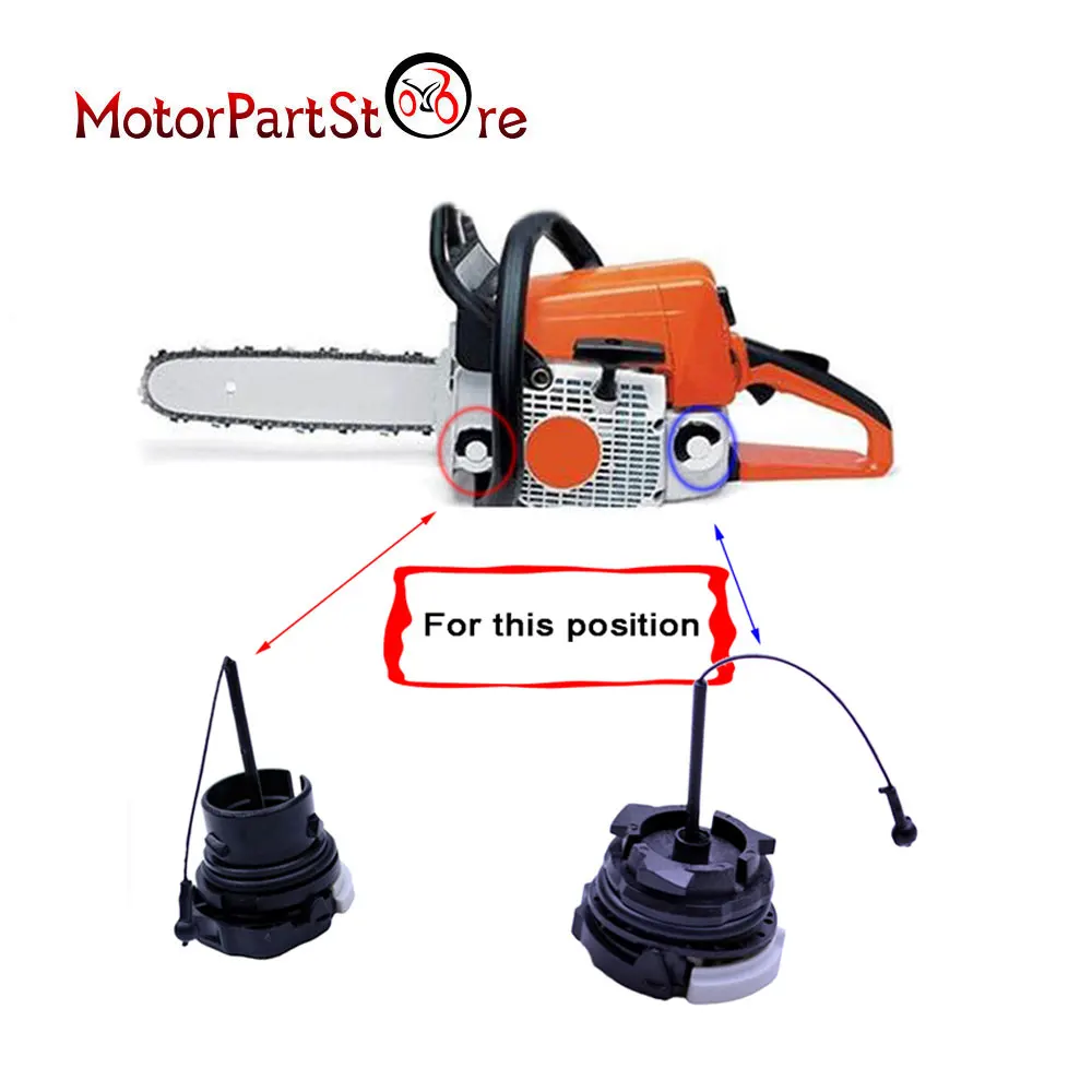 Fuel Oil Cap Fit Chainsaw Stihl MS171 MS181 MS200 MS210 MS200T MS211 MS192 MS192T MS230 MS240 MS250 MS260 MS340 MS360
Fuel Oil Cap Fit Chainsaw Stihl MS171 MS181 MS200 MS210 MS200T MS211 MS192 MS192T MS230 MS240 MS250 MS260 MS340 MS360
