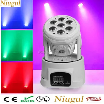 Niugul 7X12W RGBW LED Stage Light/Christmas Sound Active Auto DMX512 LED Wash Effect Lighting/LED Beam Wash Moving Head Lights
Niugul 7X12W RGBW LED Stage Light/Christmas Sound Active Auto DMX512 LED Wash Effect Lighting/LED Beam Wash Moving Head Lights