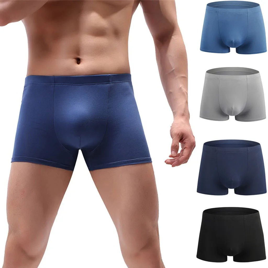 4PC Men's Underwear New Sexy Solid Color Low Waist Sports Soft and Comfortable Breathable Fashion Casual Daily Sleeping Boxer #Z
4PC Men's Underwear New Sexy Solid Color Low Waist Sports Soft and Comfortable Breathable Fashion Casual Daily Sleeping Boxer #Z