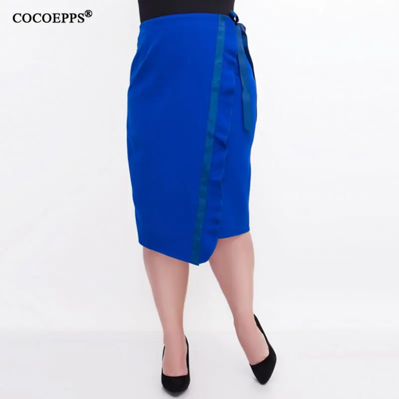 5XL 6XL 2019 Elegant Women Skirts office Work OL Ruffles Slim Ruffles Skirt female Plus Size Bodycon Sexy Pencil Skirt Black
5XL 6XL 2019 Elegant Women Skirts office Work OL Ruffles Slim Ruffles Skirt female Plus Size Bodycon Sexy Pencil Skirt Black