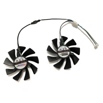 Repairist 2pcs/set HD7970 GPU VGA Cooler Fan For Sapphire Vapor-X OC HD 7970 6G GDDR5 Graphics Card Cooling As Replacement
Repairist 2pcs/set HD7970 GPU VGA Cooler Fan For Sapphire Vapor-X OC HD 7970 6G GDDR5 Graphics Card Cooling As Replacement