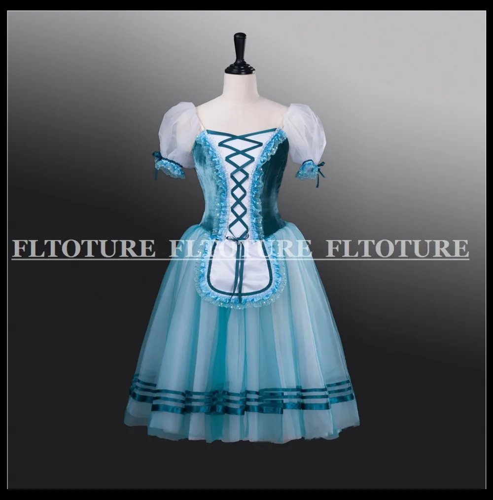 Giselle Skirts For Ballet Show Ballet Performance Costumes Velevt Bodies 5 Layers Soft Tulles Adult Dance Wea Child Size AT1073F
Giselle Skirts For Ballet Show Ballet Performance Costumes Velevt Bodies 5 Layers Soft Tulles Adult Dance Wea Child Size AT1073F