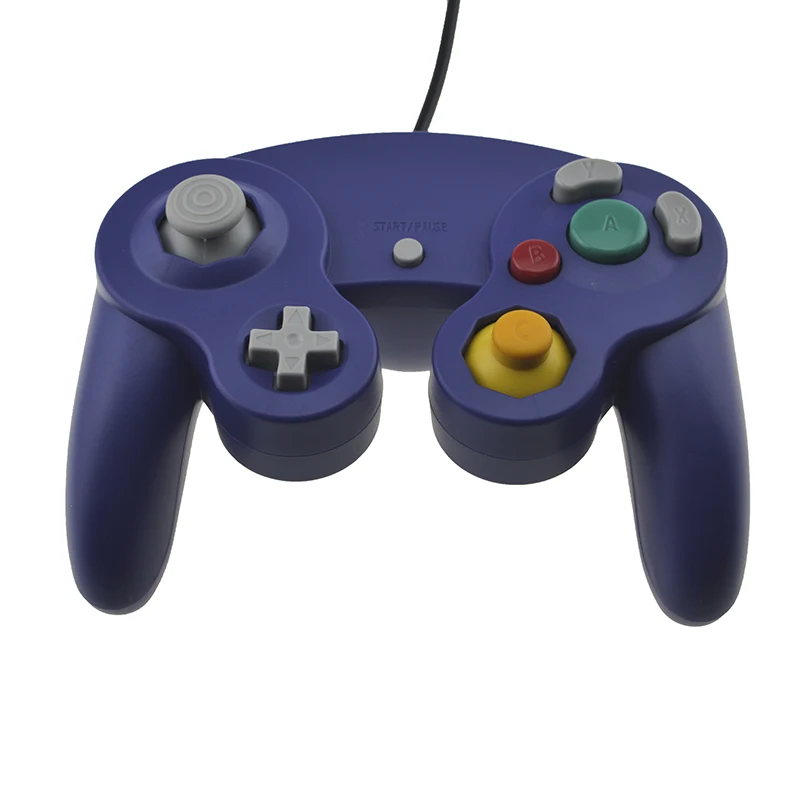 USB Wired Controller Vibration Shock Controller Joystick For Nintend Gamecube For NGC For GC For PC Computer Accessories