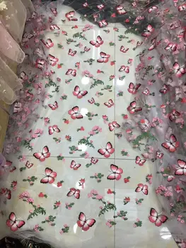 embroidered tulle lace fabric nice design J-10731 high quality french net lace with butterfly
embroidered tulle lace fabric nice design J-10731 high quality french net lace with butterfly