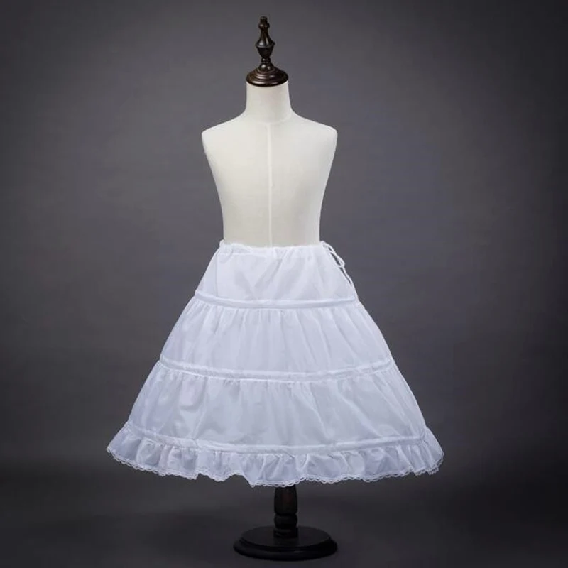 Flower Girl Dress A-line Petticoat 3 Hoops Children Kid Dress Bridal Petticoat Crinoline Underskirt Wedding Accessories For
Flower Girl Dress A-line Petticoat 3 Hoops Children Kid Dress Bridal Petticoat Crinoline Underskirt Wedding Accessories For