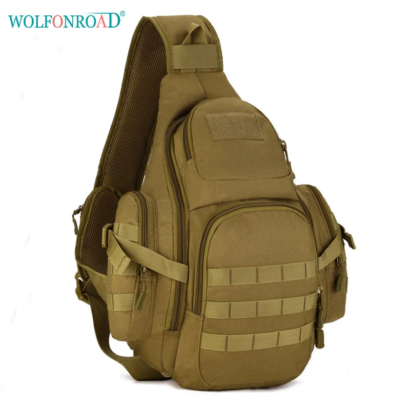 WOLFONROAD 14 iches Molle Military Backpack Men Sports Bag Shoulder Waterproof Bags Travel Tactical Backpack City Jogging Bags
WOLFONROAD 14 iches Molle Military Backpack Men Sports Bag Shoulder Waterproof Bags Travel Tactical Backpack City Jogging Bags