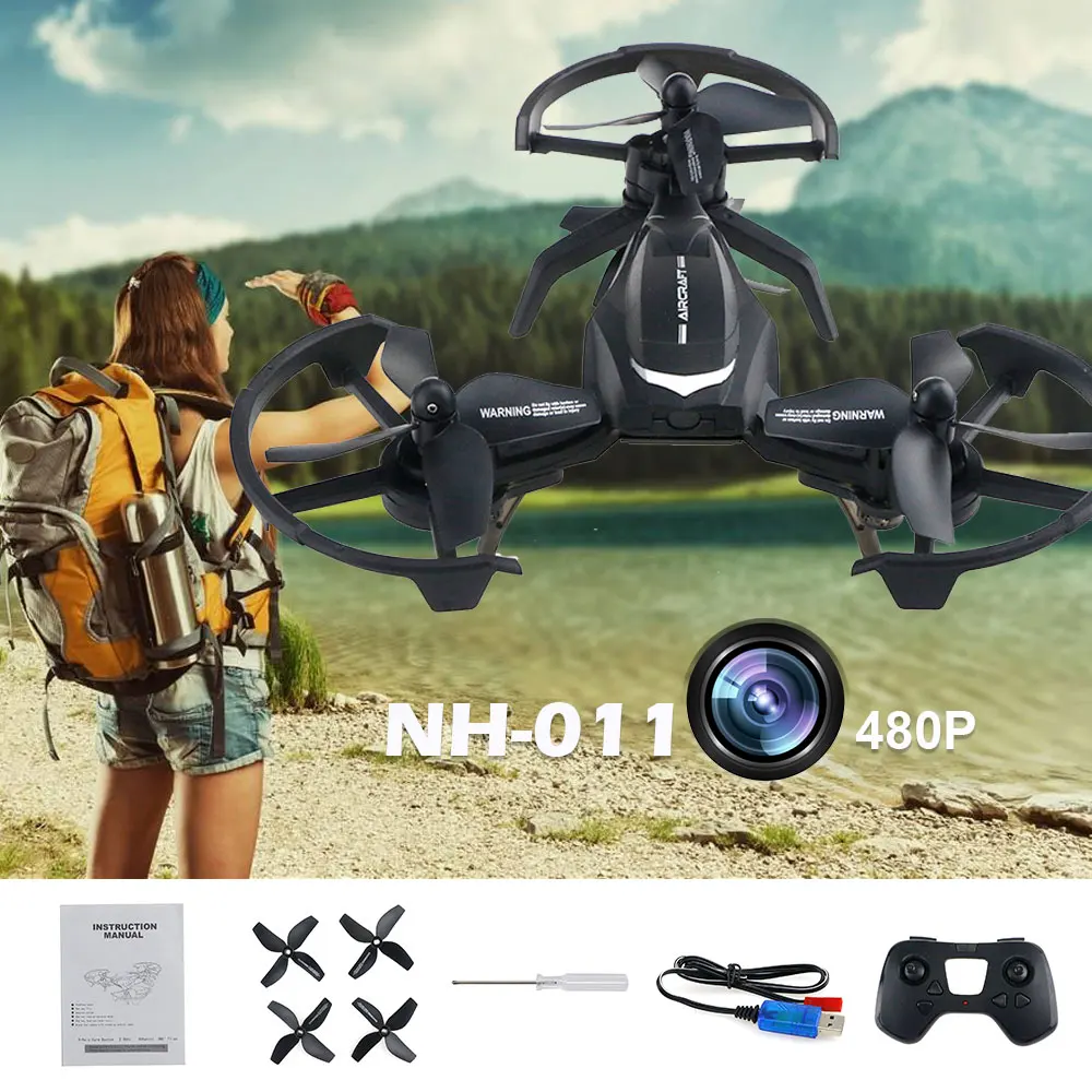 Phoota 2.4G 4CH 6-Axis Gyro 480P Quadcopter NH011 Toy HD Camera Drone Sky RC Gift 2.4G 4CH 6-Axis Gyro 480P Drone
Phoota 2.4G 4CH 6-Axis Gyro 480P Quadcopter NH011 Toy HD Camera Drone Sky RC Gift 2.4G 4CH 6-Axis Gyro 480P Drone