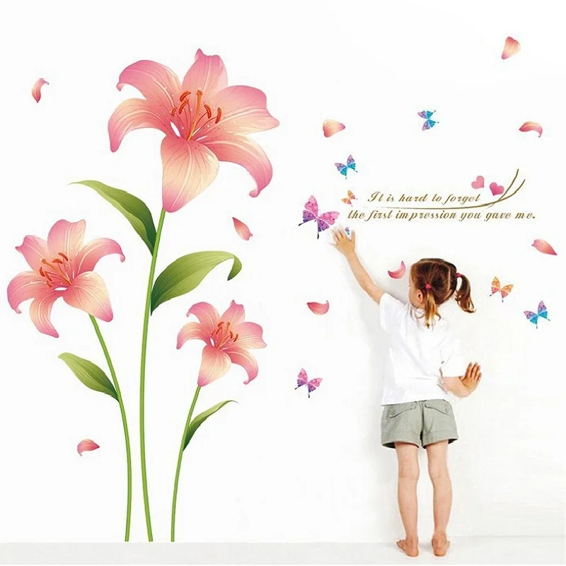 3D Rose Flower Romantic Love Blossom Wall Stickers Furnishings Living Room TV Decoration Wall Sticker Home Decor Decal Art
3D Rose Flower Romantic Love Blossom Wall Stickers Furnishings Living Room TV Decoration Wall Sticker Home Decor Decal Art