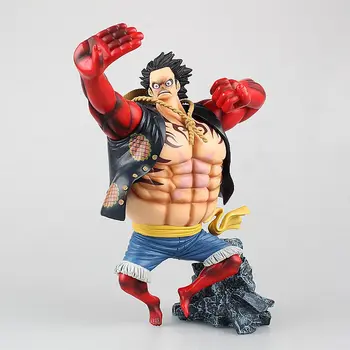 1pcs 16.5CM pvc Japanese anime figure One Piece Luffy Gear 4 action figure collectible model toys brinquedos
1pcs 16.5CM pvc Japanese anime figure One Piece Luffy Gear 4 action figure collectible model toys brinquedos