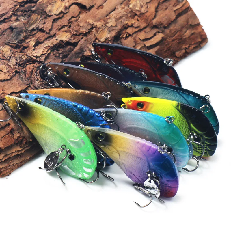 2019 New Shrimp Vib Lure Isca Artificial Hard Bait 18g 7cm Sea Fishing Tackle Hook Swimbait CrankBait Viberation Fresh SaltWater
2019 New Shrimp Vib Lure Isca Artificial Hard Bait 18g 7cm Sea Fishing Tackle Hook Swimbait CrankBait Viberation Fresh SaltWater