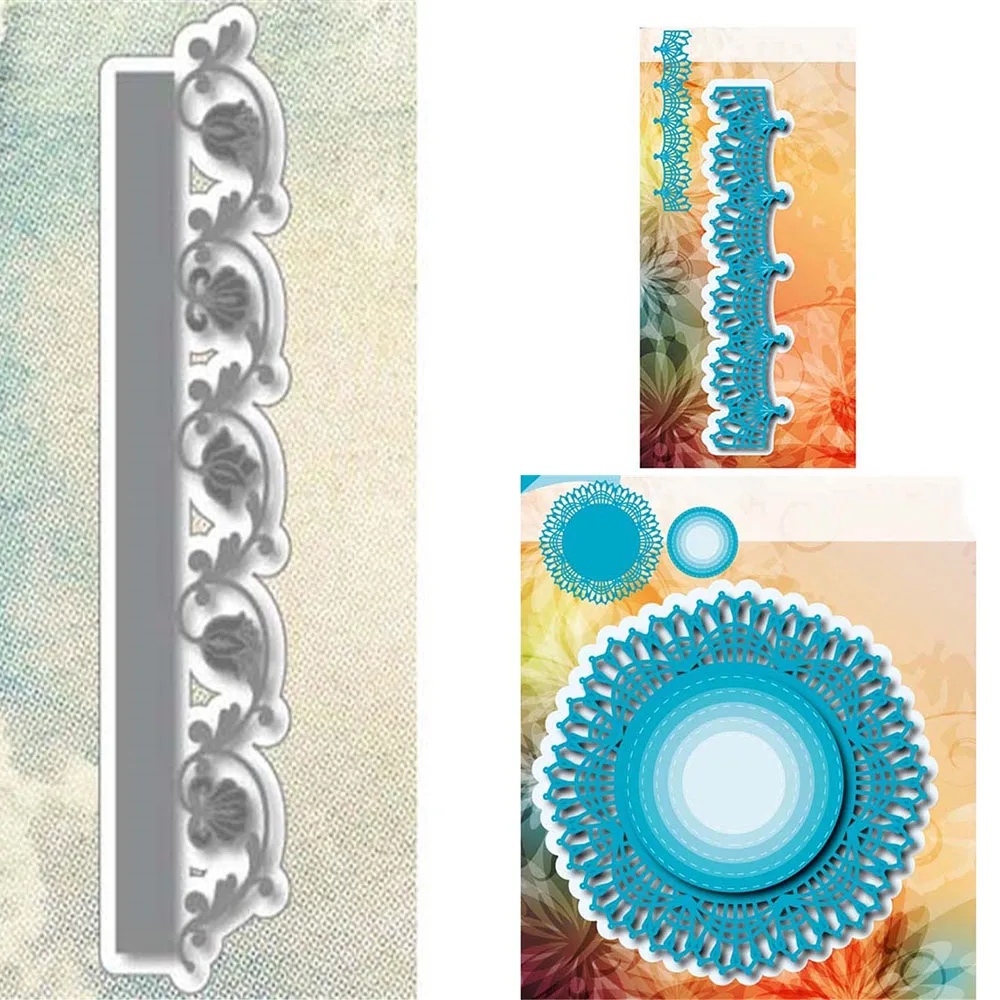 Eastshape Lace Border Circle Metal Cutting Dies Stencils for Scrapbook Card Decor Craft Dies Embossing New Dies for 2019
Eastshape Lace Border Circle Metal Cutting Dies Stencils for Scrapbook Card Decor Craft Dies Embossing New Dies for 2019