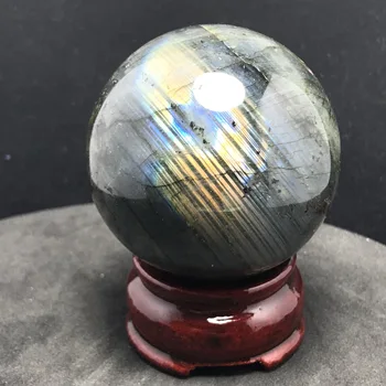 Natural labradorite crystal ball quartz stone and mineral chakra reiki healing home decoration
Natural labradorite crystal ball quartz stone and mineral chakra reiki healing home decoration