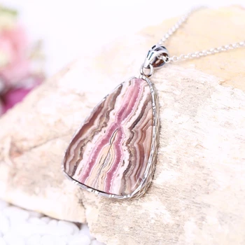 Private custom Argentina Rhodochrosite Pendant Beads Sterling 925 Silver Inlaid Fashion Lucky Jewelry
Private custom Argentina Rhodochrosite Pendant Beads Sterling 925 Silver Inlaid Fashion Lucky Jewelry