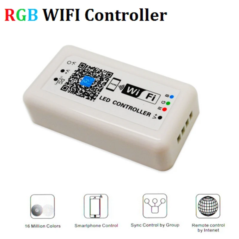 1pcs DC12-24V 20A MINI WIFI RGB LED Controller Smart RGB Dimmer for iPhone for Android For RGB Led Strip SMD 5050 3528
1pcs DC12-24V 20A MINI WIFI RGB LED Controller Smart RGB Dimmer for iPhone for Android For RGB Led Strip SMD 5050 3528