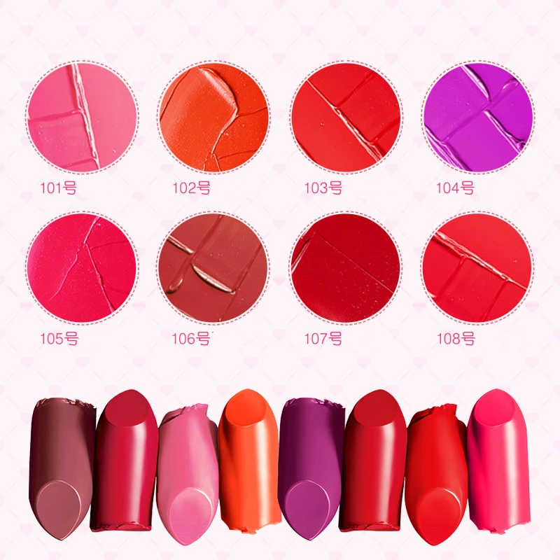 Daralis 8 Colors Lip Balm Makeup Lipstick 4g Waterproof Long Lasting Lipbalm Cosmetic Beauty Makeup for Lip Skin Care
Daralis 8 Colors Lip Balm Makeup Lipstick 4g Waterproof Long Lasting Lipbalm Cosmetic Beauty Makeup for Lip Skin Care