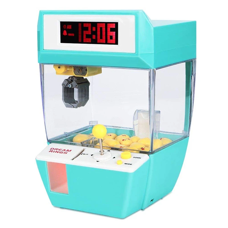 Candy Grabber Catcher Crane Lazy Person Alarm Clock Machine Funny Toy Fun Practical Joke Gadget Board Games Children Gifts
Candy Grabber Catcher Crane Lazy Person Alarm Clock Machine Funny Toy Fun Practical Joke Gadget Board Games Children Gifts