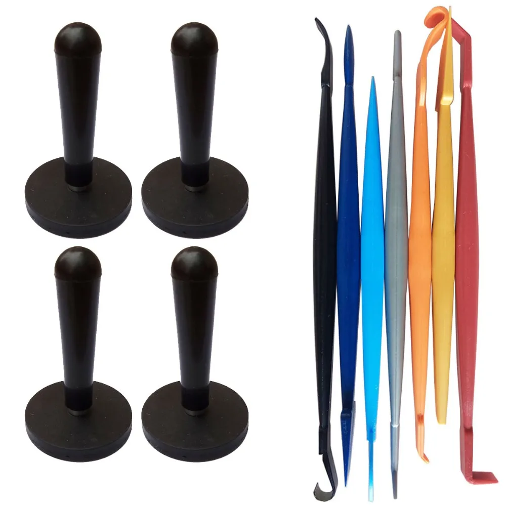 Vinyl Wrap Car Magnet Squeegee Tool Set Car Sticker Wrapping Carbon Foil Film Cutter Knife Window Tint Auto Accessories B20+4A12
Vinyl Wrap Car Magnet Squeegee Tool Set Car Sticker Wrapping Carbon Foil Film Cutter Knife Window Tint Auto Accessories B20+4A12
