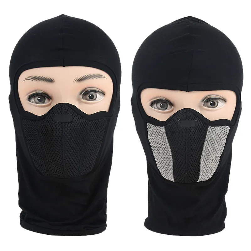 1PC Unisex Cotton Lycra Elastic Riding Windproof Warm Full Face Mask Helmet Balaclava Motorcycle Biker Outdoor Sports Mask ninja
1PC Unisex Cotton Lycra Elastic Riding Windproof Warm Full Face Mask Helmet Balaclava Motorcycle Biker Outdoor Sports Mask ninja