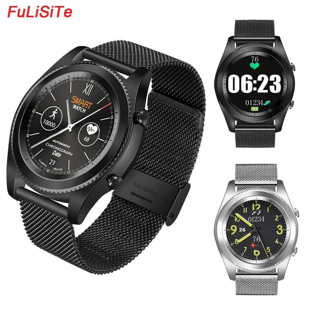 No.1 S9 MTK2502C Smartwatch ios Heart Rate Monitor Bluetooth Smart Watch Sleep Monitor Wristwatch Phone SIM Card for Men Women
No.1 S9 MTK2502C Smartwatch ios Heart Rate Monitor Bluetooth Smart Watch Sleep Monitor Wristwatch Phone SIM Card for Men Women
