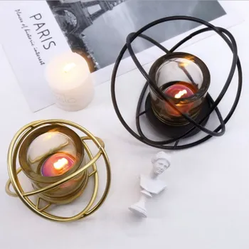 Fashion Geometric Iron Candlestick Wall Candle Holder Ornament Sconce Matching Steel Minimalist wedding Home Decor Gift
Fashion Geometric Iron Candlestick Wall Candle Holder Ornament Sconce Matching Steel Minimalist wedding Home Decor Gift