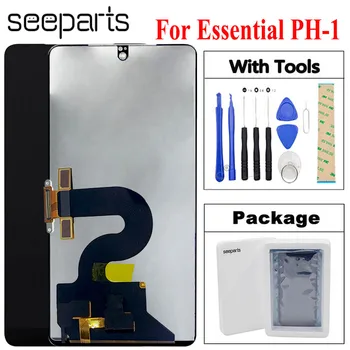 Tested Well 5.71 inch 1312*2560 For Essential PH-1 LCD Display+Touch Screen Panel Digitizer Replacement Parts Assembly +Tools
Tested Well 5.71 inch 1312*2560 For Essential PH-1 LCD Display+Touch Screen Panel Digitizer Replacement Parts Assembly +Tools