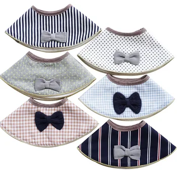 Cute Cotton Baby Bibs Burp Cloth Drooling Teething Waterproof Bibs Striped Bowknot Fake Tie Towels
Cute Cotton Baby Bibs Burp Cloth Drooling Teething Waterproof Bibs Striped Bowknot Fake Tie Towels