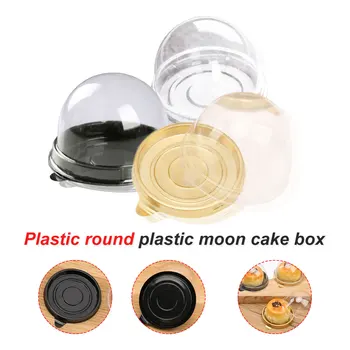 50pcs Plastic Cupcake Packaging Box Cake Dome Containers Wedding Party Favor Boxes Supplies
50pcs Plastic Cupcake Packaging Box Cake Dome Containers Wedding Party Favor Boxes Supplies