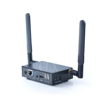 NanoPC-T4 All-Metal Enclosure With Dual Antenna Holes Reserved For Mountable Antenna
NanoPC-T4 All-Metal Enclosure With Dual Antenna Holes Reserved For Mountable Antenna