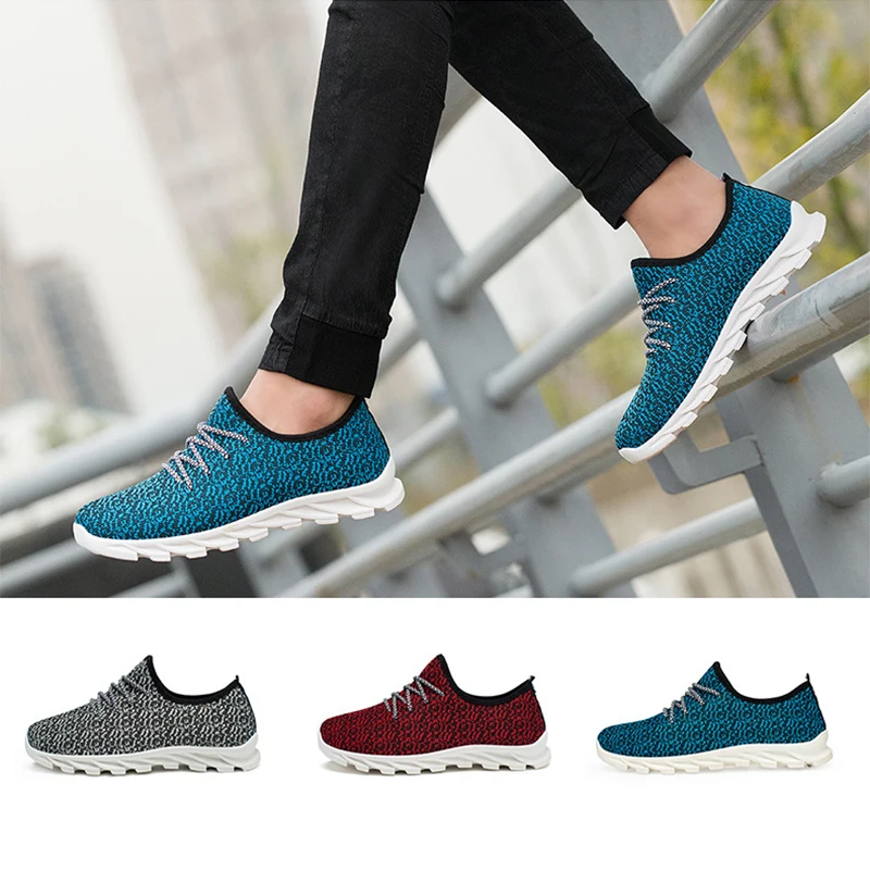 2019 Sport Running Shoes Men Casual Shoes Men Flats Outdoor Sneakers Mesh Breathable Walking Footwear Sport Trainers
2019 Sport Running Shoes Men Casual Shoes Men Flats Outdoor Sneakers Mesh Breathable Walking Footwear Sport Trainers
