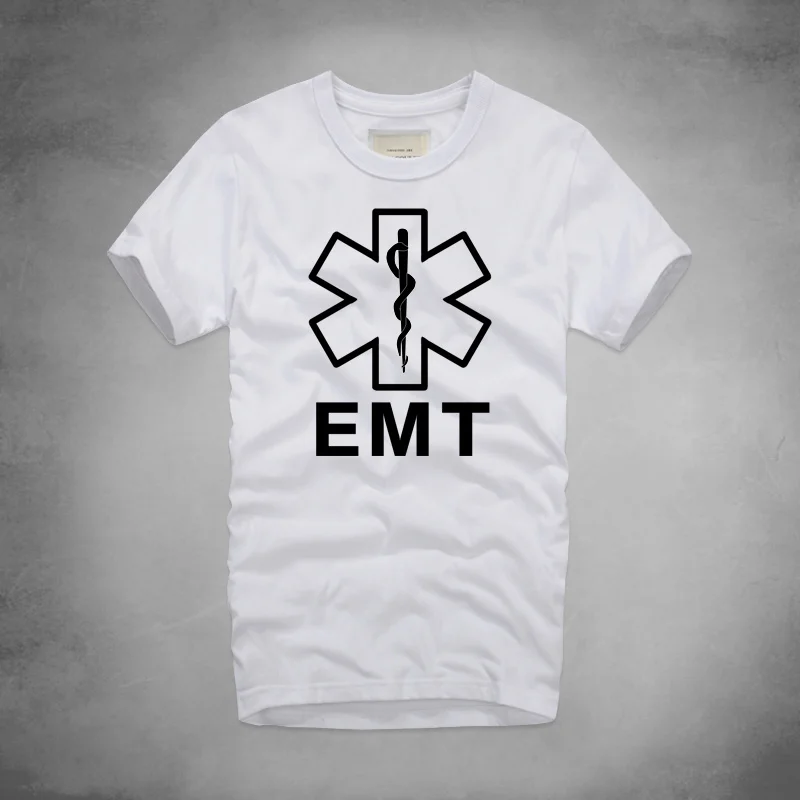 Ambulance Technician Emt T-Shirts Brand New Clothing Men's Pure Cotton Hip Hop Short Sleeve Round Neck Clothes camiseta hombre
Ambulance Technician Emt T-Shirts Brand New Clothing Men's Pure Cotton Hip Hop Short Sleeve Round Neck Clothes camiseta hombre