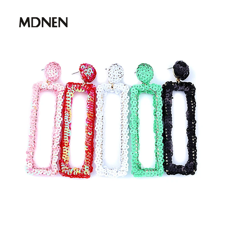 5 Colors Long Tassel Rectangle Sequin Drop Earrings Holiday Jewelry Red Dangle Earrings For Women
5 Colors Long Tassel Rectangle Sequin Drop Earrings Holiday Jewelry Red Dangle Earrings For Women