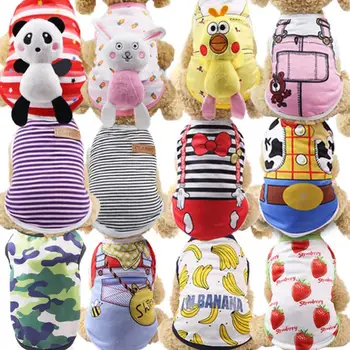 Summer Dog Clothes for Small Dog Shirt Clothing Pet Clothes for Dogs Jacket Clothing for Chihuahua Costume Pet Products Puppy
Summer Dog Clothes for Small Dog Shirt Clothing Pet Clothes for Dogs Jacket Clothing for Chihuahua Costume Pet Products Puppy