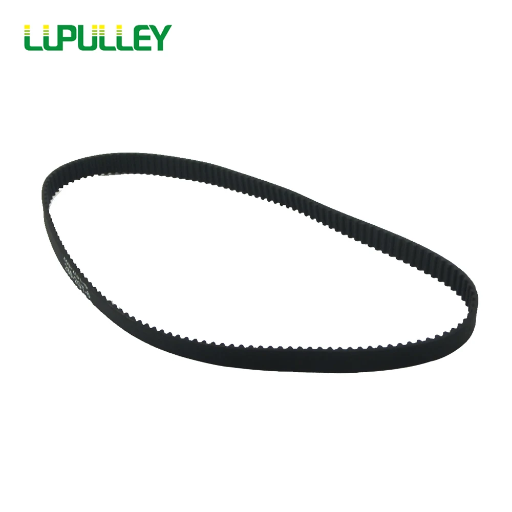 

LUPULLEY GT2 Timing Belt Closed-loop Rubber Transmission Belts GT2-140/150/154/158/160/172/180/188/190/192/194mm