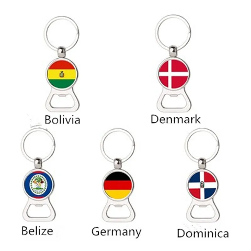 Hot Creative Bolivia Belize Denmark Germany Dominica Flag Time Gem Multifunction Keychain Metal Beer Opener Accessories
Hot Creative Bolivia Belize Denmark Germany Dominica Flag Time Gem Multifunction Keychain Metal Beer Opener Accessories
