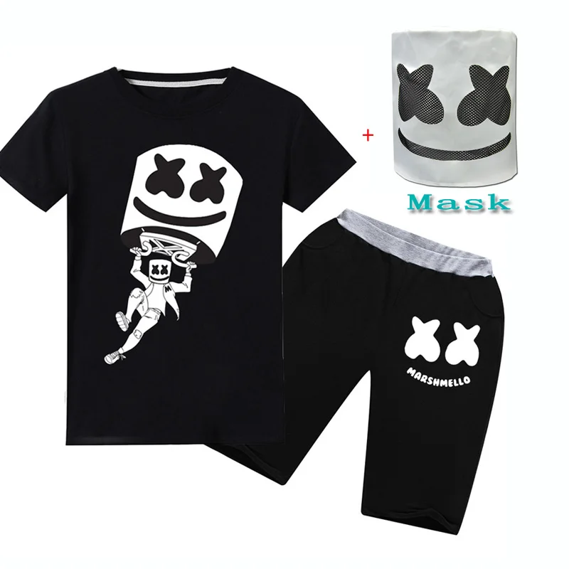 DJ Electronic music Boy clothes Marshmello cosplay kids clothing Boy girl t-shirt toddler boy clothes toddler boys clothing set
DJ Electronic music Boy clothes Marshmello cosplay kids clothing Boy girl t-shirt toddler boy clothes toddler boys clothing set