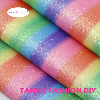 10pcs--20x22cm High Quality glitter rainbow leather/Synthetic leather/faux leather
10pcs--20x22cm High Quality glitter rainbow leather/Synthetic leather/faux leather