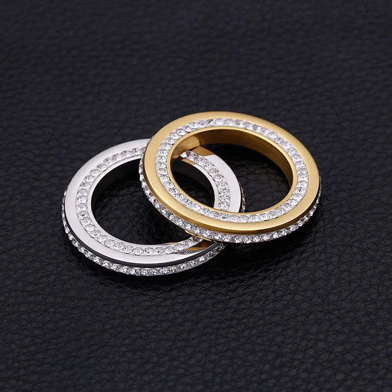 5Pcs/Lot Wholesale 316L Stainless Steel Charms CZ Round Pendant Charms fit Bracelet DIY Jewelry
5Pcs/Lot Wholesale 316L Stainless Steel Charms CZ Round Pendant Charms fit Bracelet DIY Jewelry