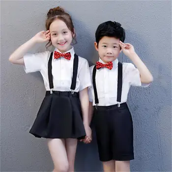 High Quality Children's Day Children's Day Dresses Kindergarten Uniforms Performance Bibs Primary School Chorus Boys Costumes Sh
High Quality Children's Day Children's Day Dresses Kindergarten Uniforms Performance Bibs Primary School Chorus Boys Costumes Sh